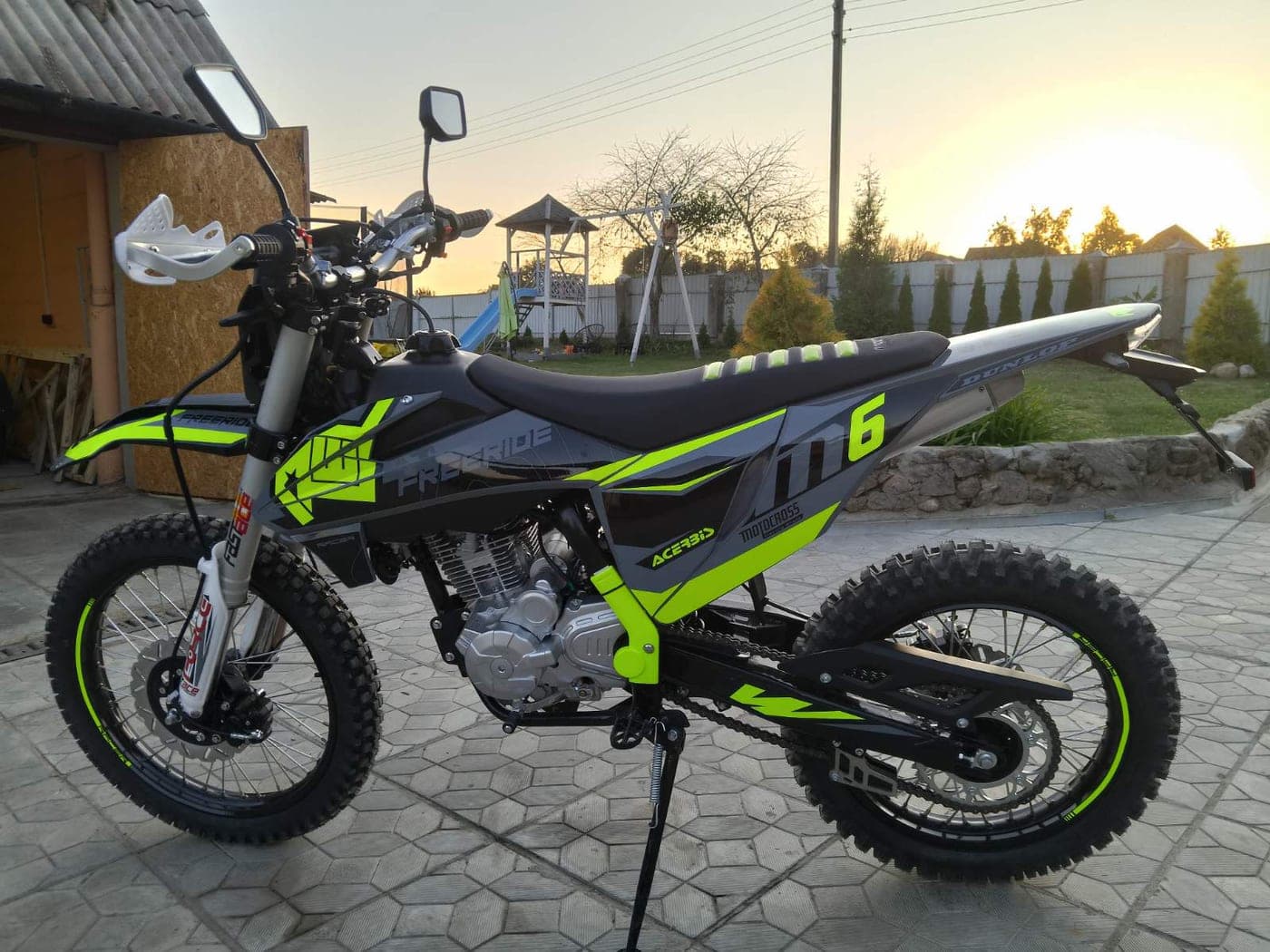 Мотоцикл RACER RC300-GY8A K2 300, фото 2