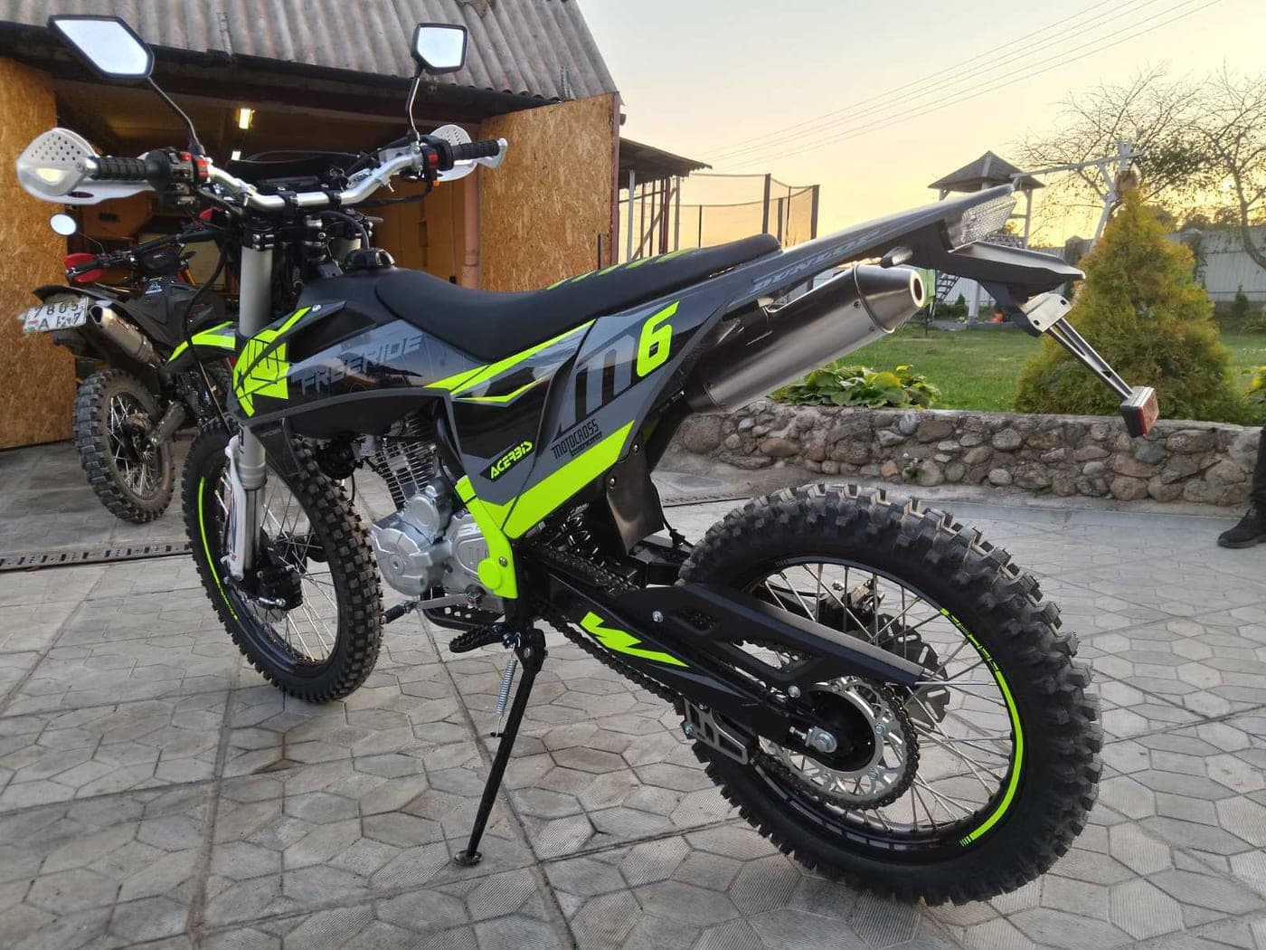 Мотоцикл RACER RC300-GY8A K2 300, фото 4