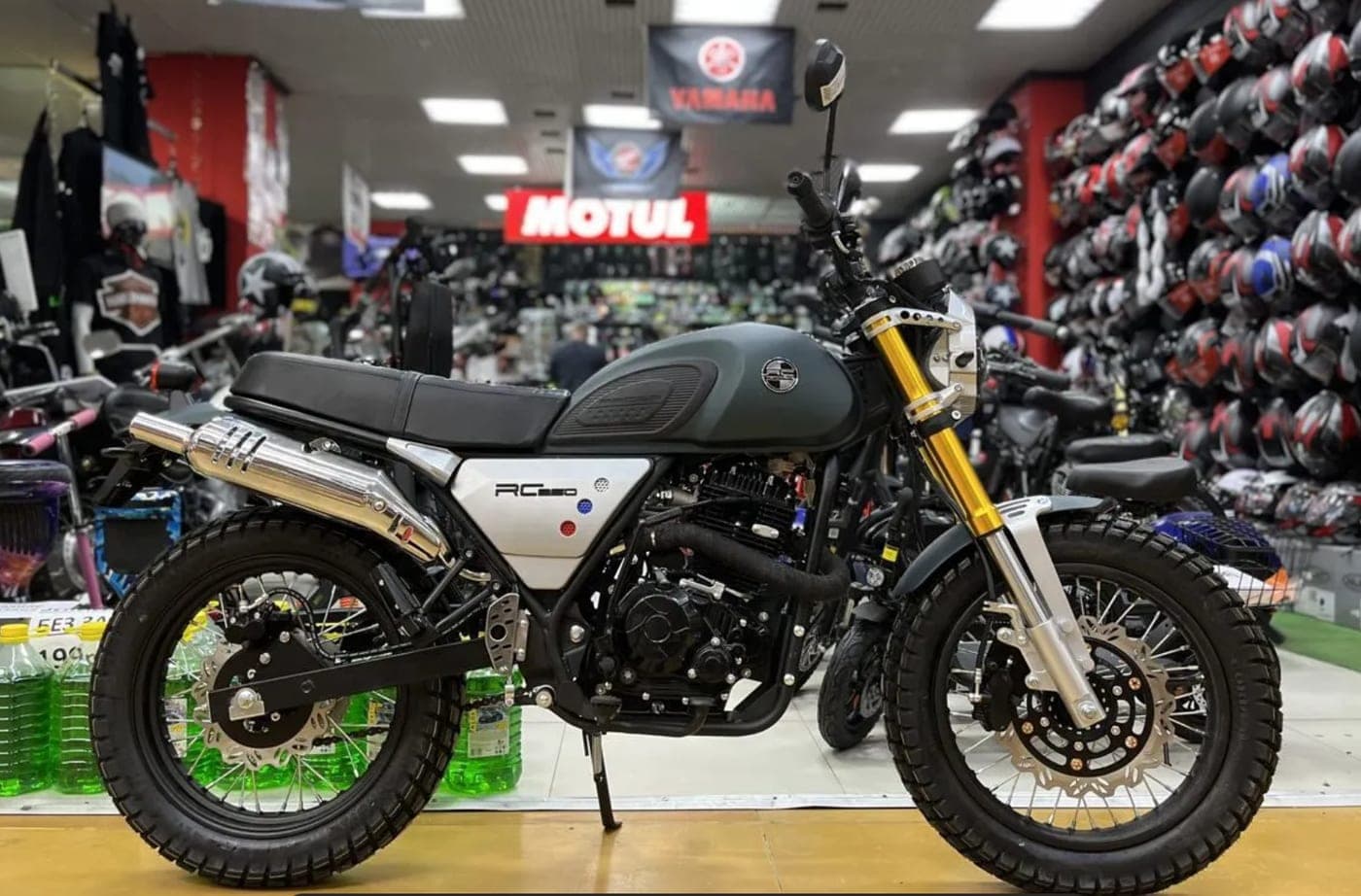 Мотоцикл RACER RC300-GY8H TRIUMPH 300, фото 3