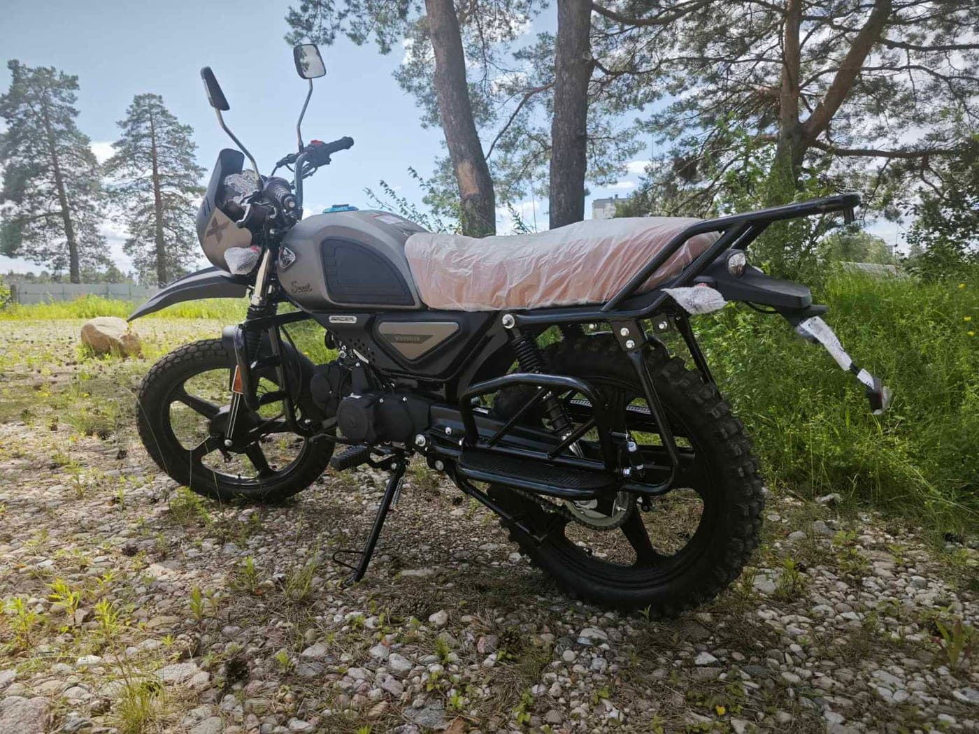 Мопед RACER RC50-H SCOUT, фото 3