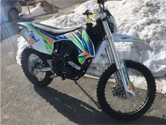 Мотоцикл Racer SR-X1 Cross X1, фото 2