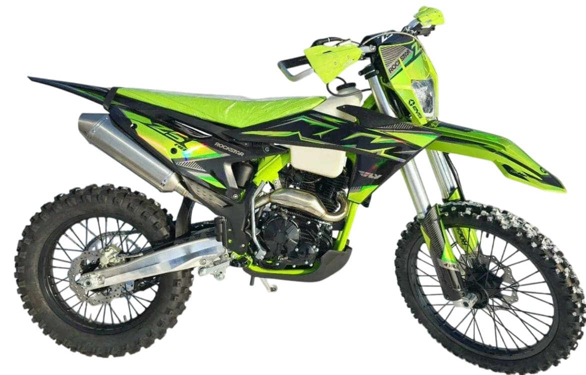 Мотоцикл кроссовый Racer Z5, фото 4