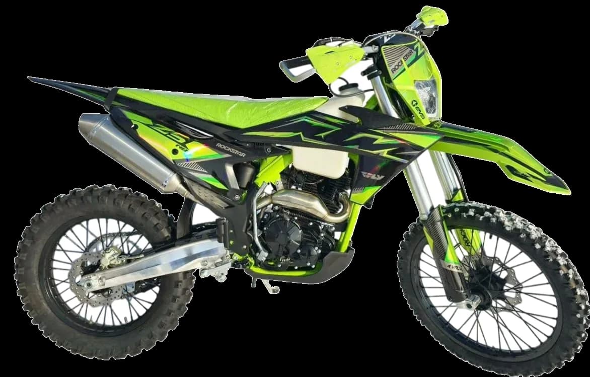 Мотоцикл кроссовый Racer Z5, фото 4