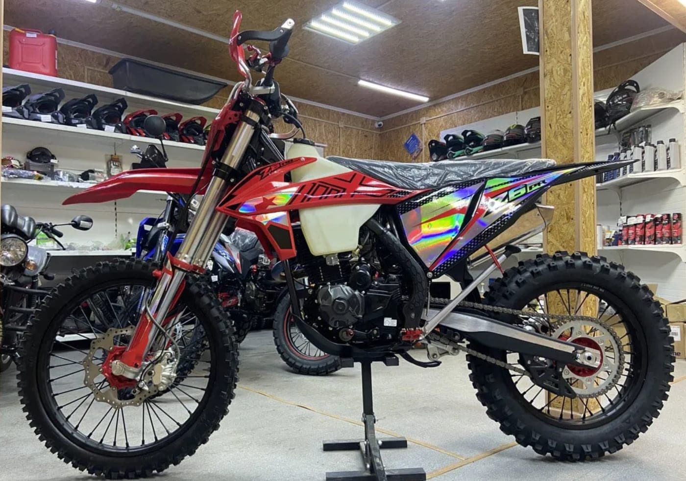Мотоцикл Racer Z6 PR, фото 2