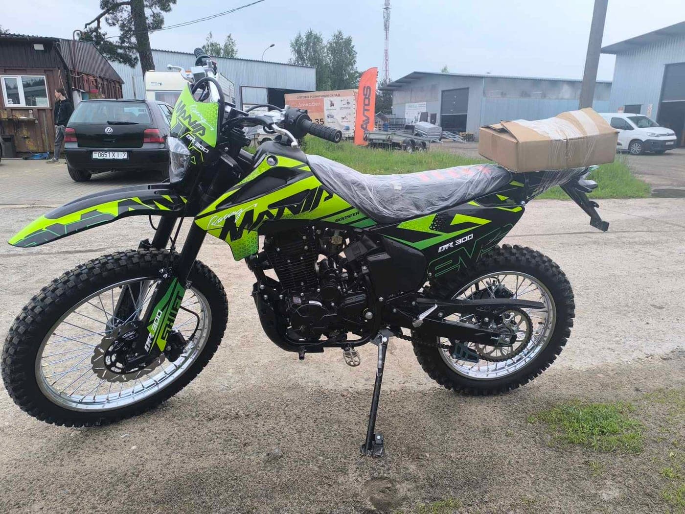 Мотоцикл Racer ZWC2-300B Booster, фото 2
