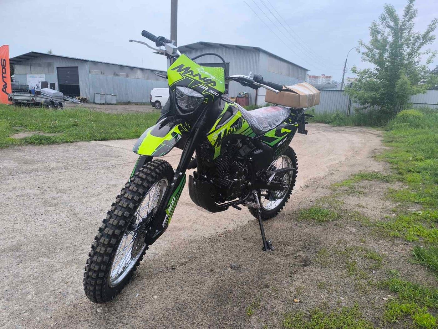 Мотоцикл Racer ZWC2-300B Booster, фото 3
