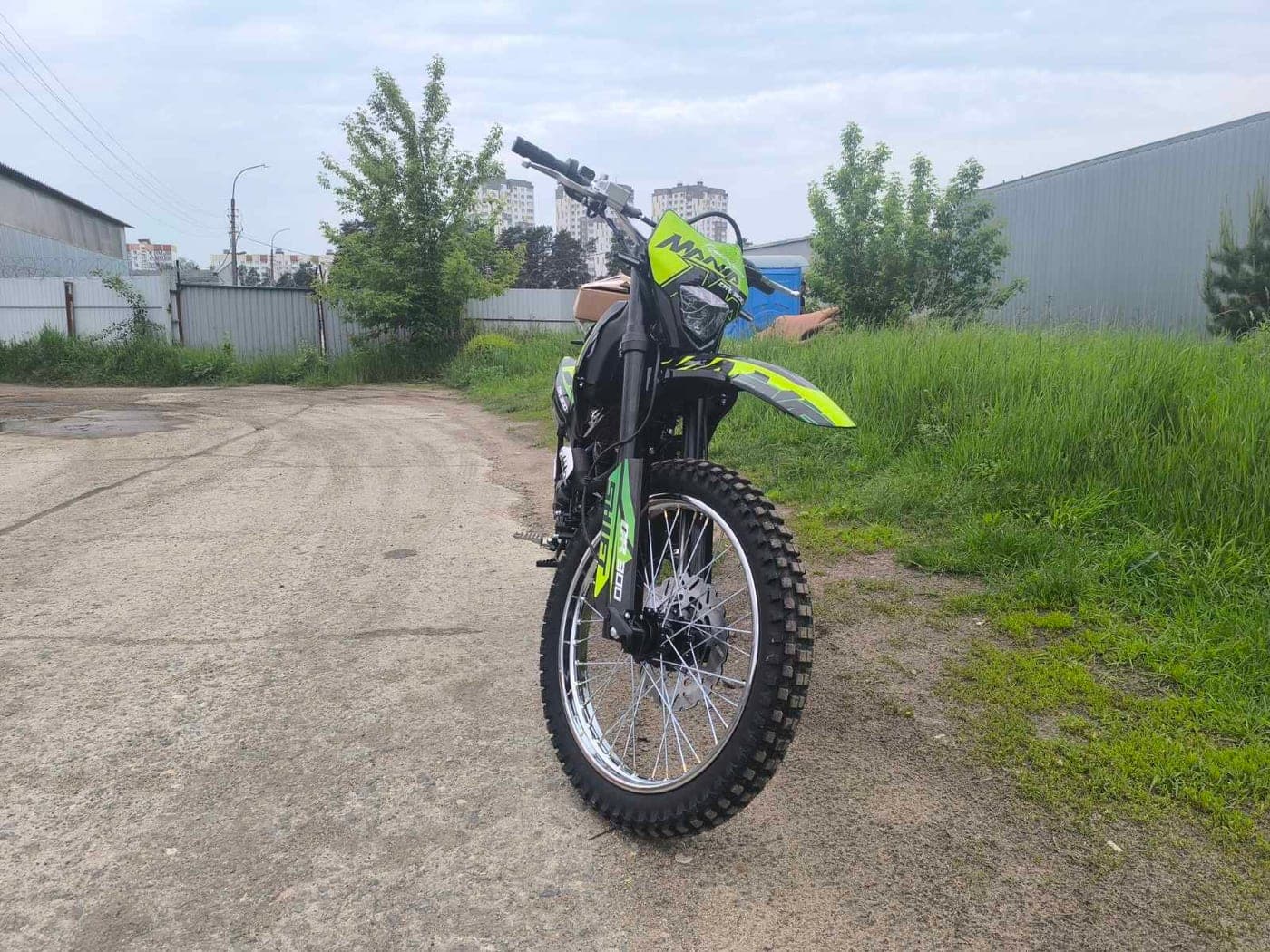 Мотоцикл Racer ZWC2-300B Booster, фото 4