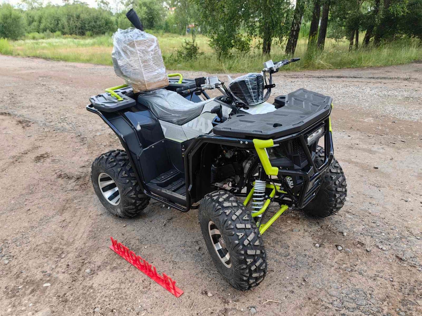 Квадроцикл RAM 250X, фото 4