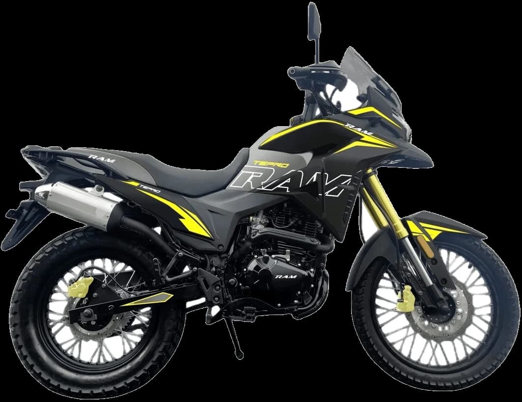 Мотоцикл RAM TE PR PRO