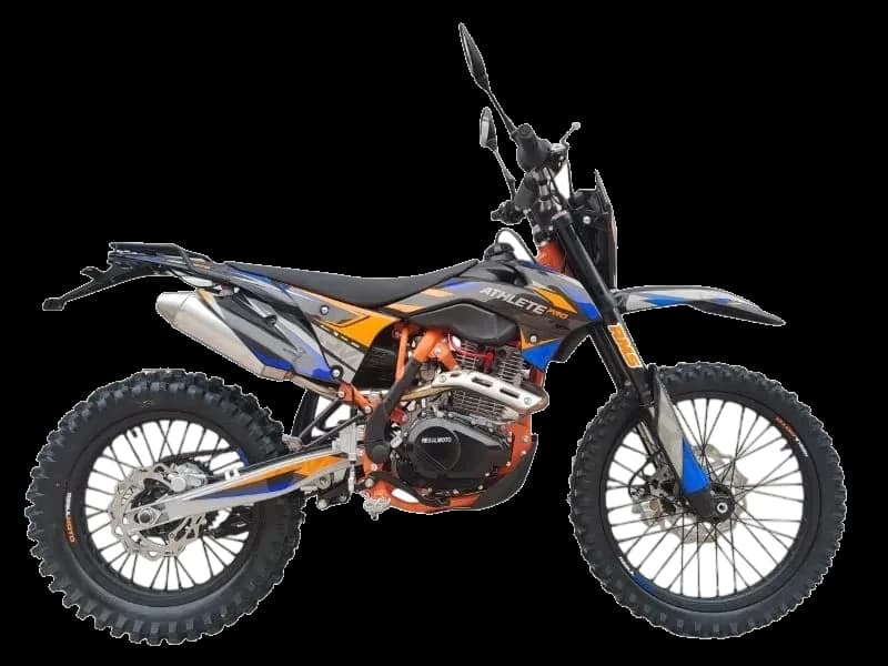 Мотоцикл эндуро Regulmoto ATHLETE PRO 300 (4 valves) с ЭПТС