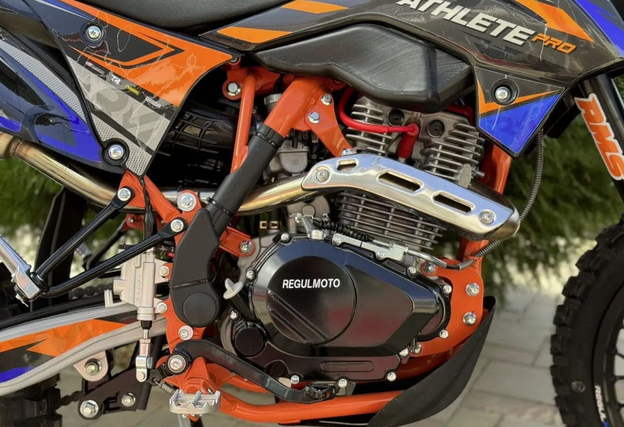 Мотоцикл эндуро Regulmoto ATHLETE PRO 300 (4 valves) с ЭПТС, фото 2