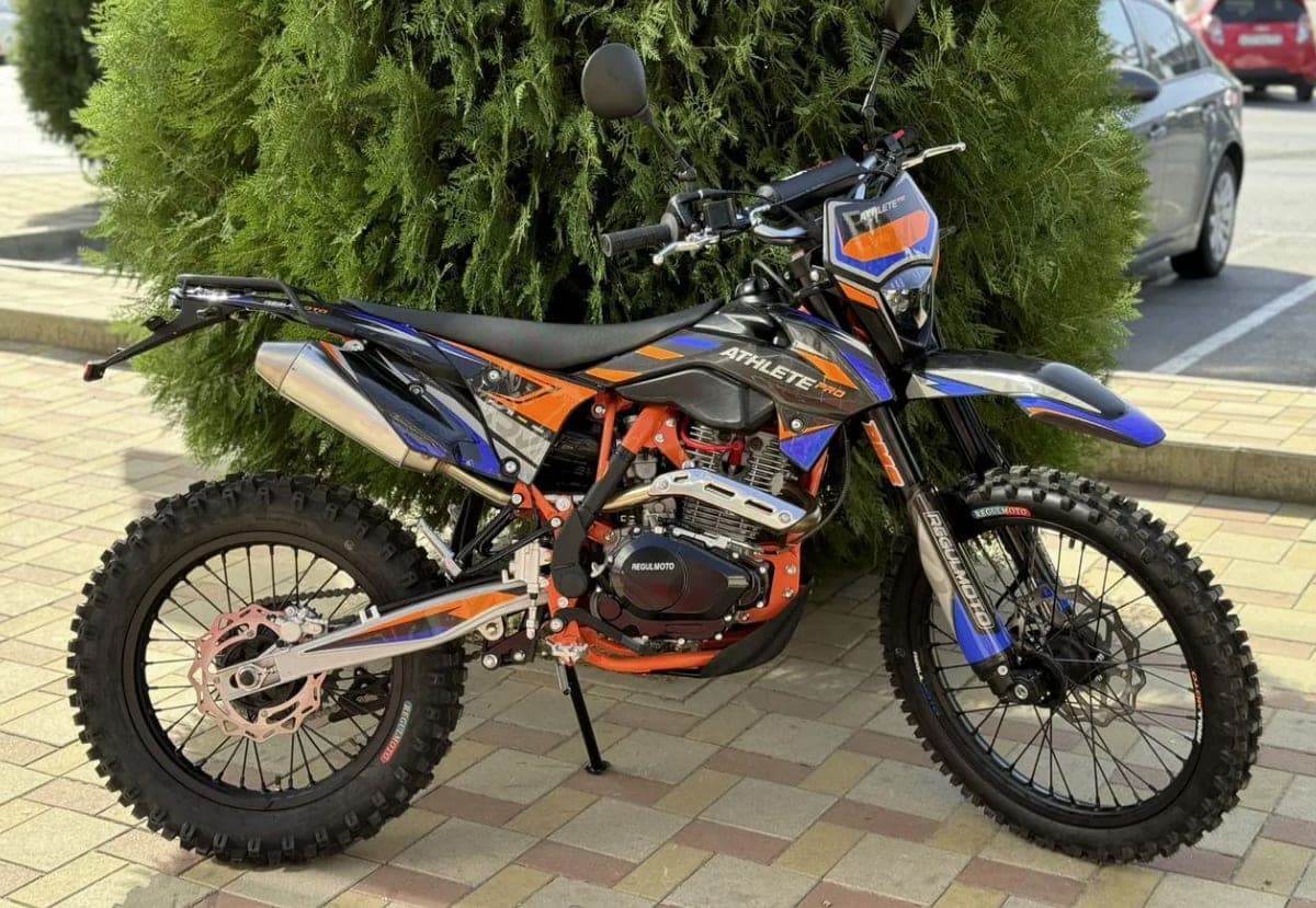 Мотоцикл эндуро Regulmoto ATHLETE PRO 300 (4 valves) с ЭПТС, фото 4