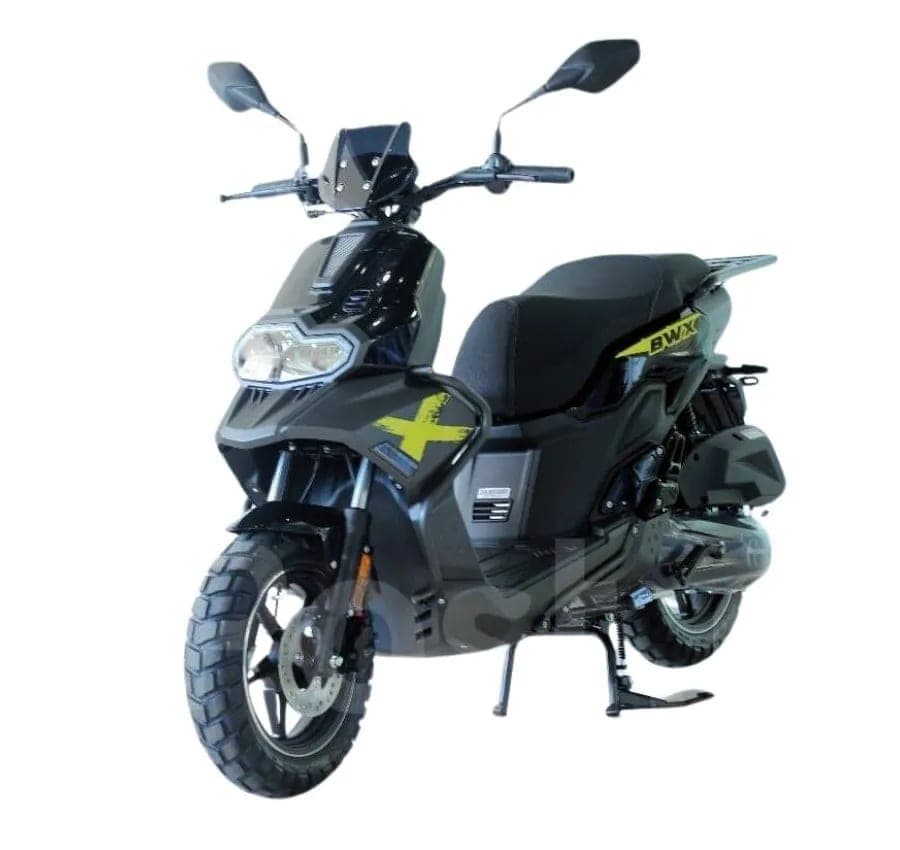 RegulMoto BWX (LJ-3), фото 4