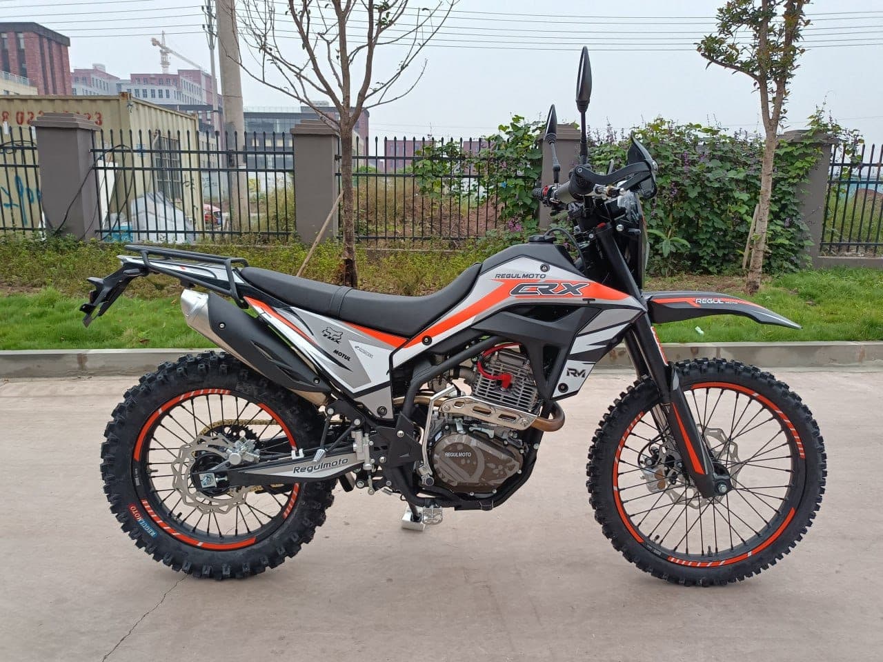 Мотоцикл Regulmoto CR-X 300, фото 4