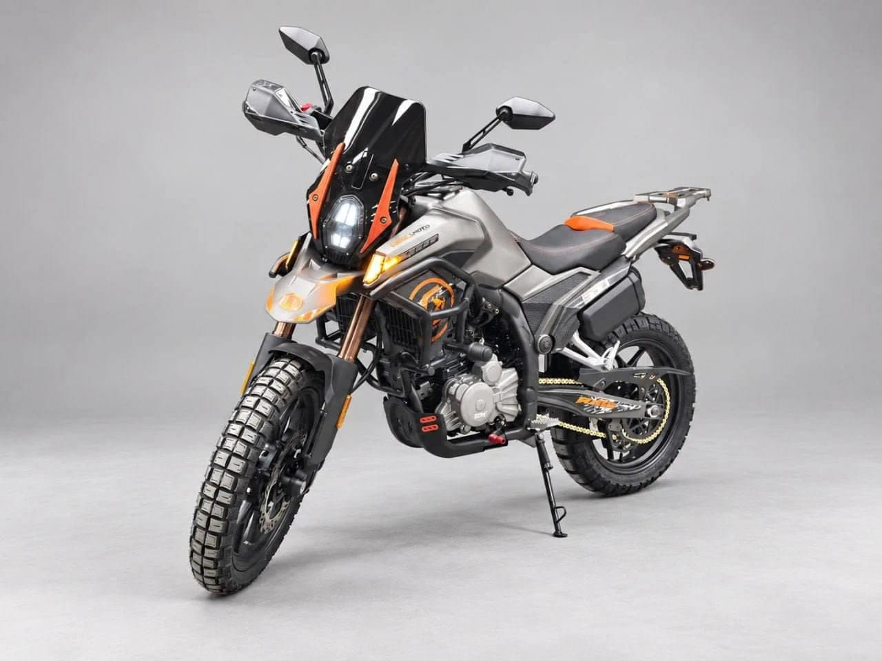 RegulMoto Cyclone 300 Touring, фото 2