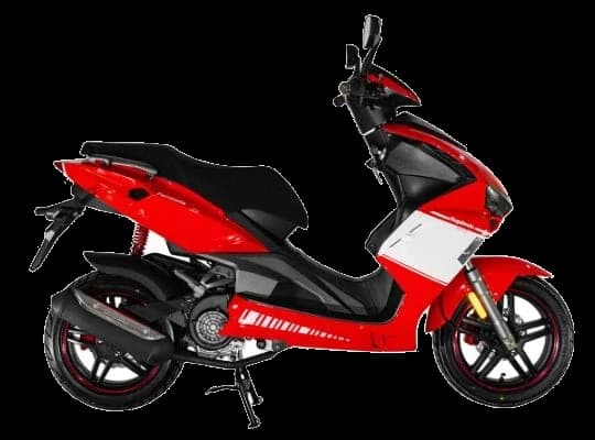 Скутер Regulmoto Formula 125 EFI (BIG BORE KIT 175cm3)