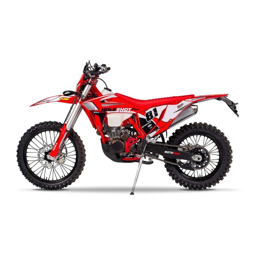 RegulMoto Holeshot Red Edition