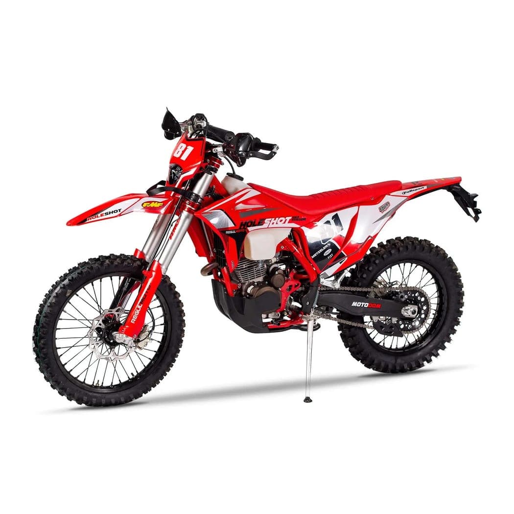 RegulMoto Holeshot Red Edition, фото 2
