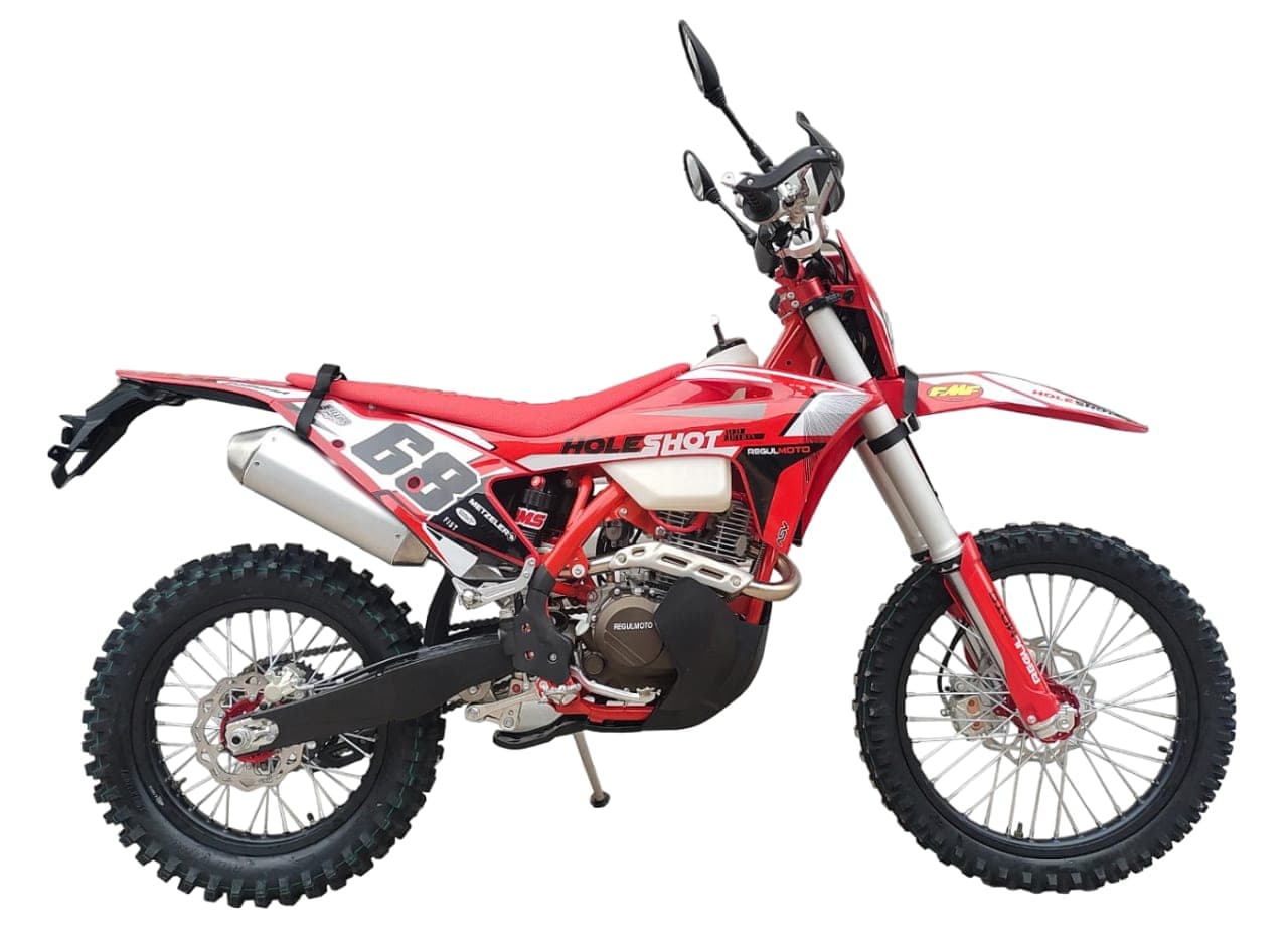 Мотоцикл Regulmoto Holeshot Red Edition (4 valves)
