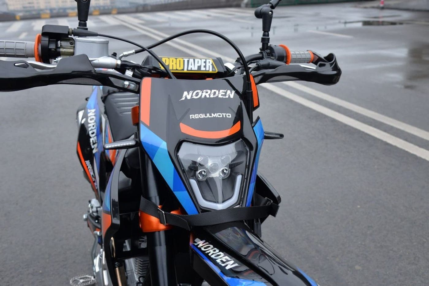 Мотоцикл Regulmoto Norden, фото 4