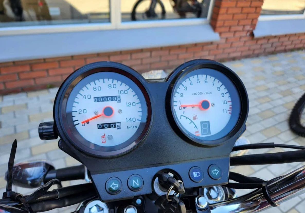 Мотоцикл Regulmoto RM125, фото 2