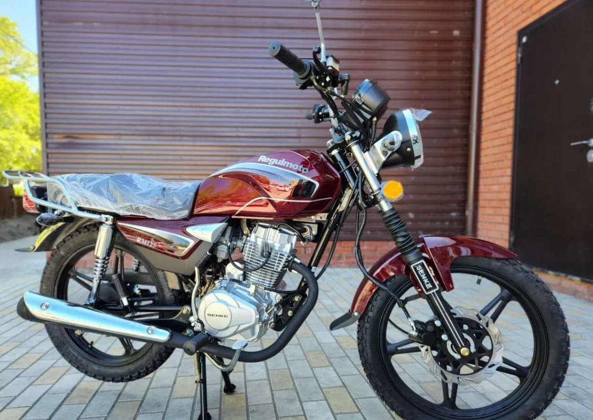 Мотоцикл Regulmoto RM125, фото 4