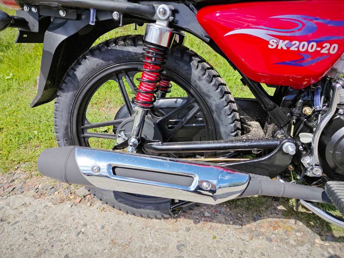 Мотоцикл Regulmoto SK 200-20, фото 2