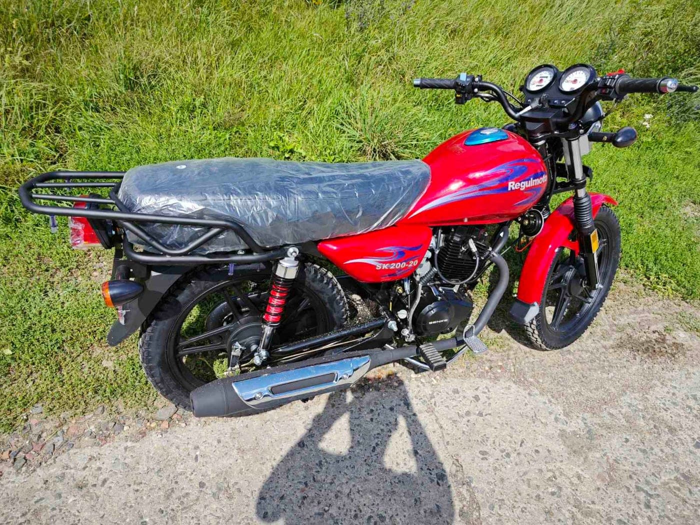 Мотоцикл Regulmoto SK 200-20, фото 3