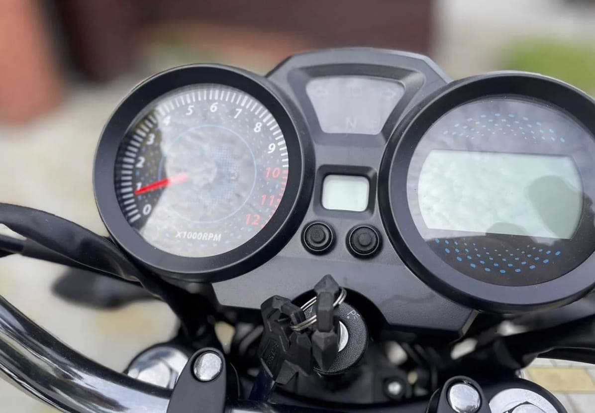 Мотоцикл Regulmoto SK200-6