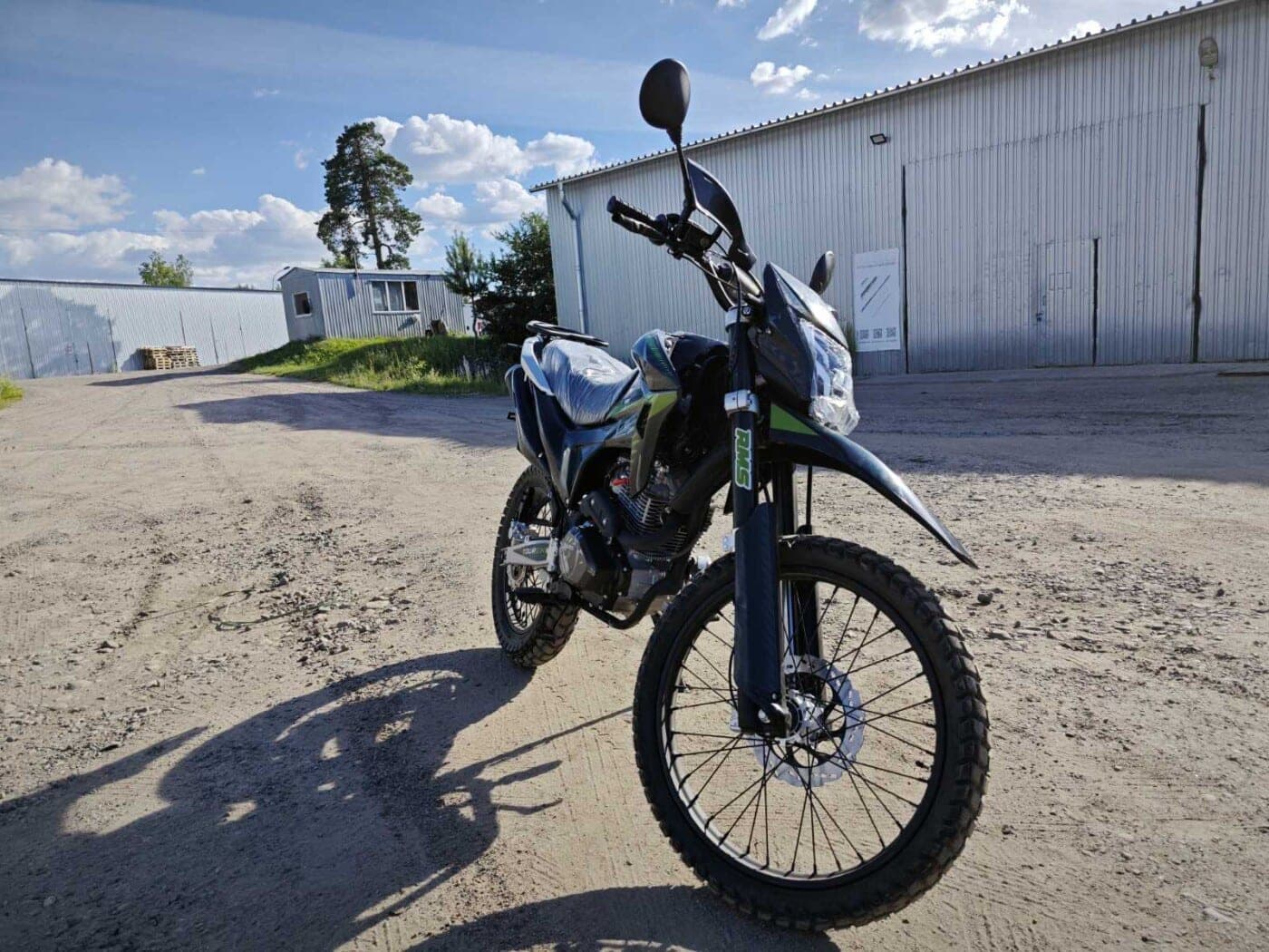 Мотоцикл Regulmoto TE (Tour Enduro) PR, 6 скоростей