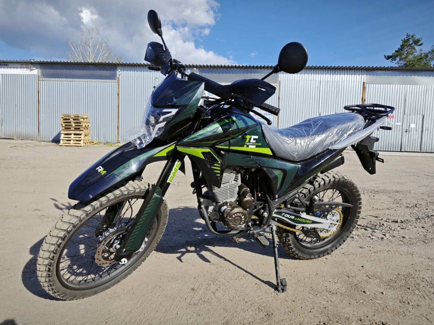 Мотоцикл Regulmoto TE (Tour Enduro) PR, 6 скоростей, фото 2