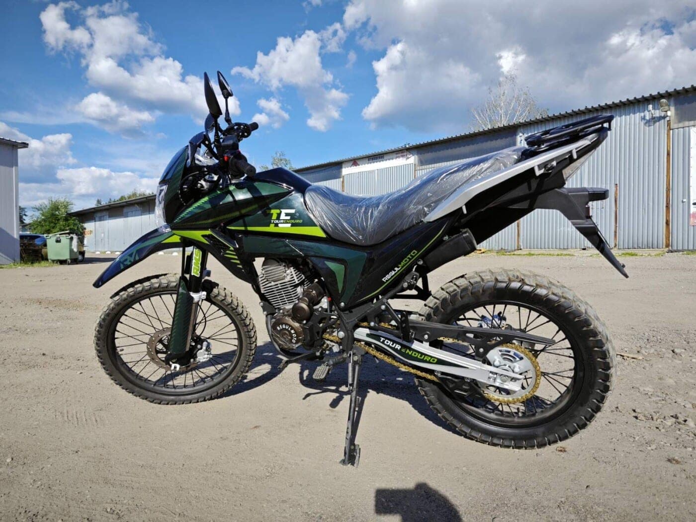 Мотоцикл Regulmoto TE (Tour Enduro) PR, 6 скоростей, фото 3
