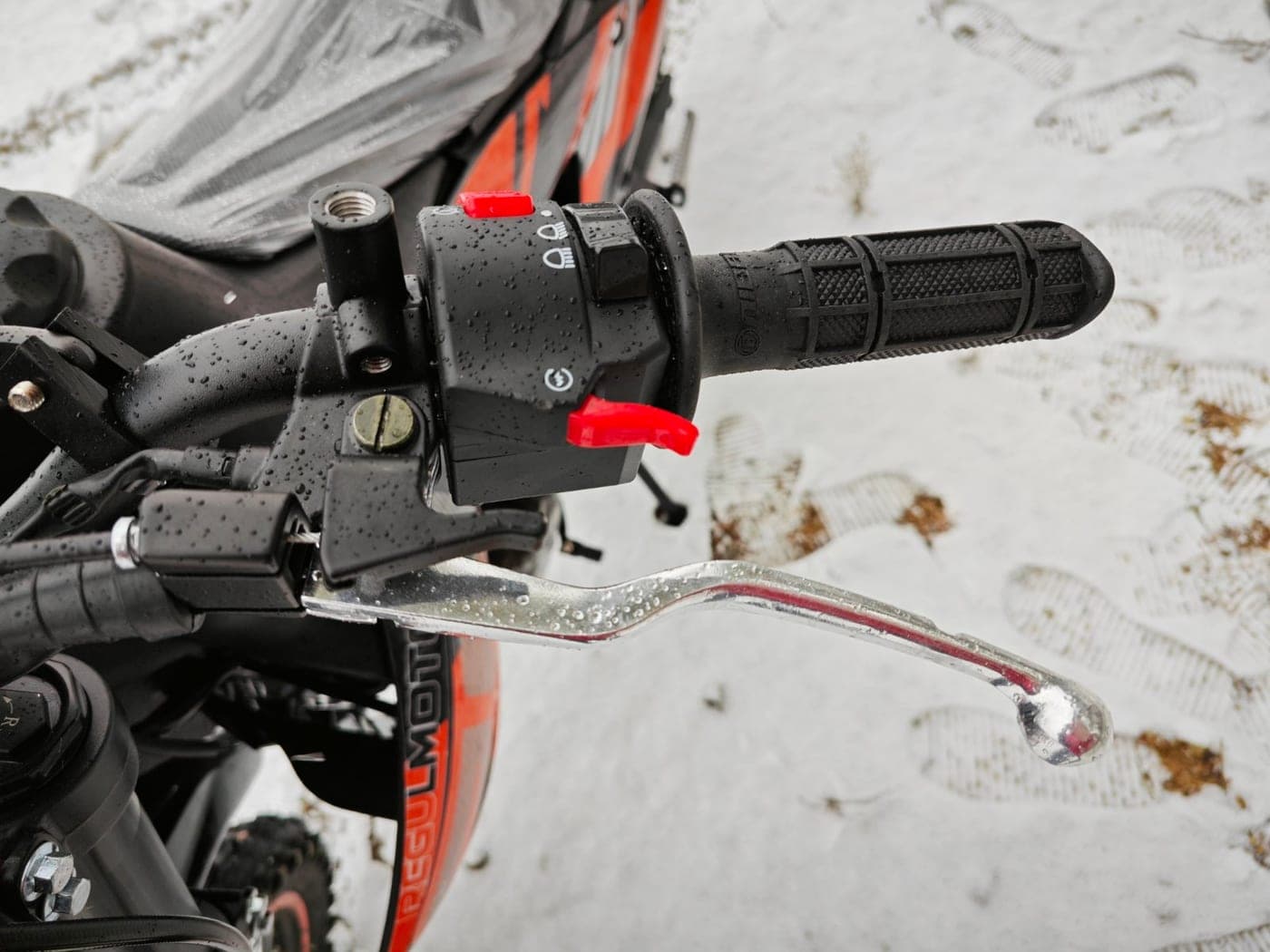 Мотоцикл Regulmoto ZR PR 300 4 valves