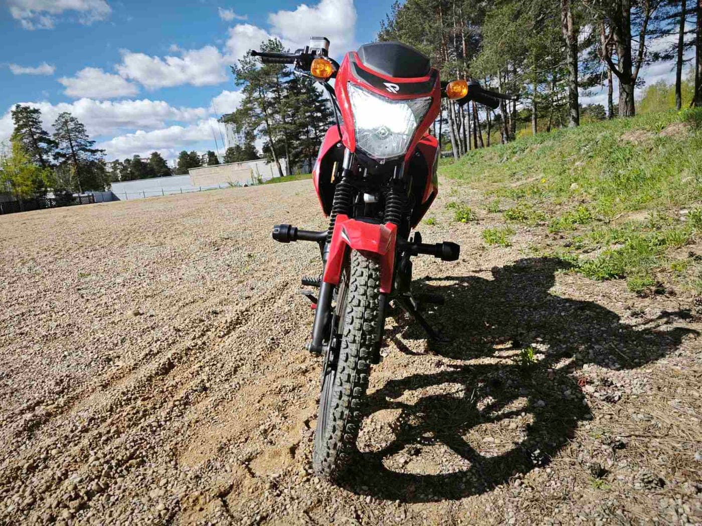 Мопед Rockot Alpha City M-12, фото 3