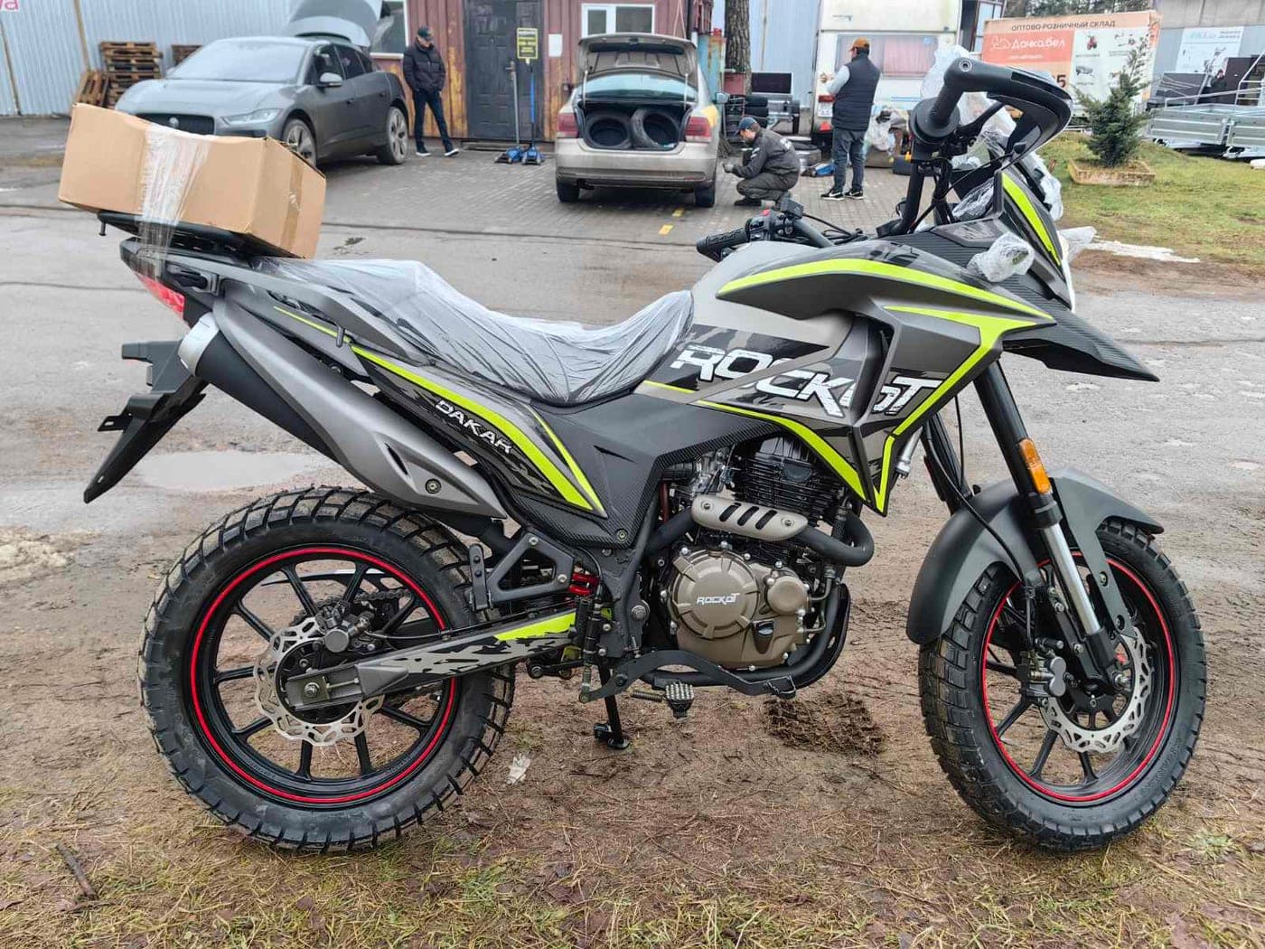 Мотоцикл ROCKOT DAKAR 2.0, фото 2
