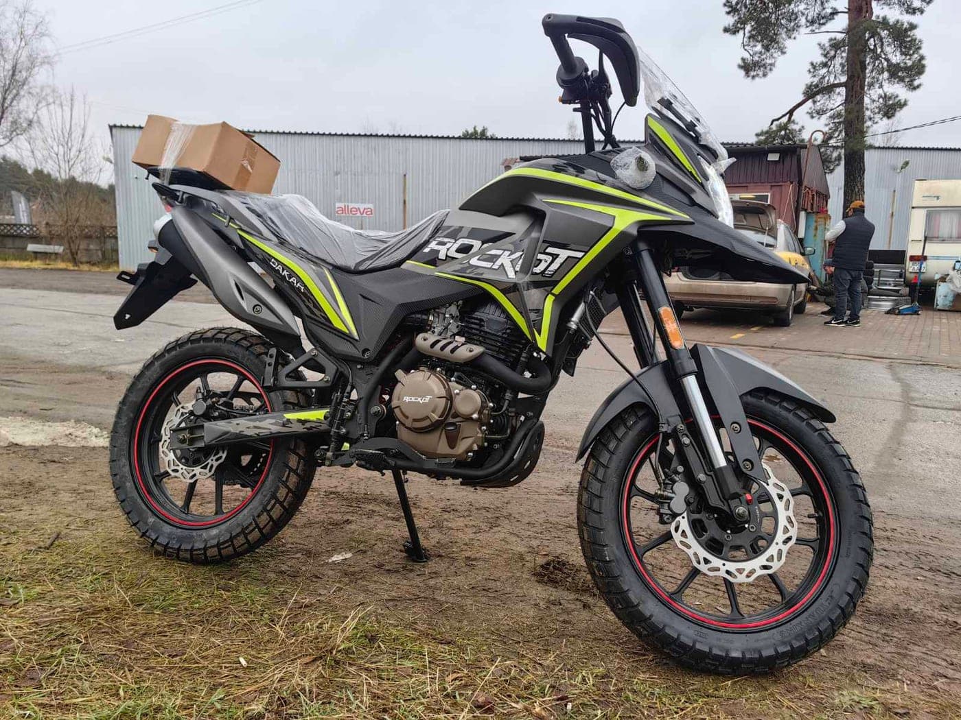 Мотоцикл ROCKOT DAKAR 2.0, фото 3