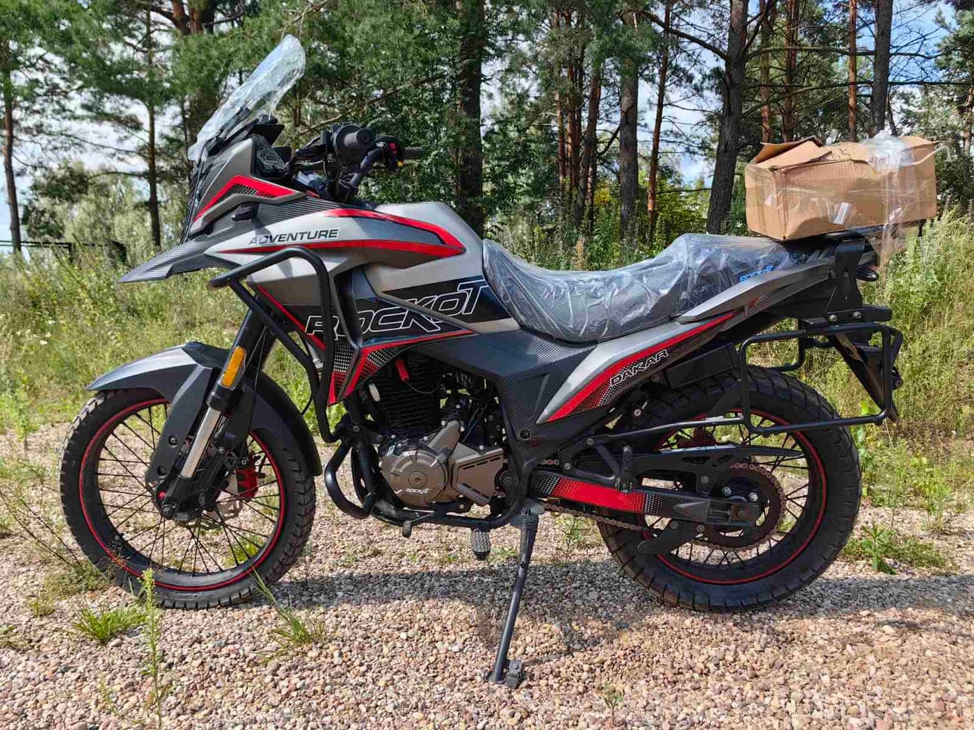 Мотоцикл ROCKOT DAKAR ADVENTURE 2.0, фото 2
