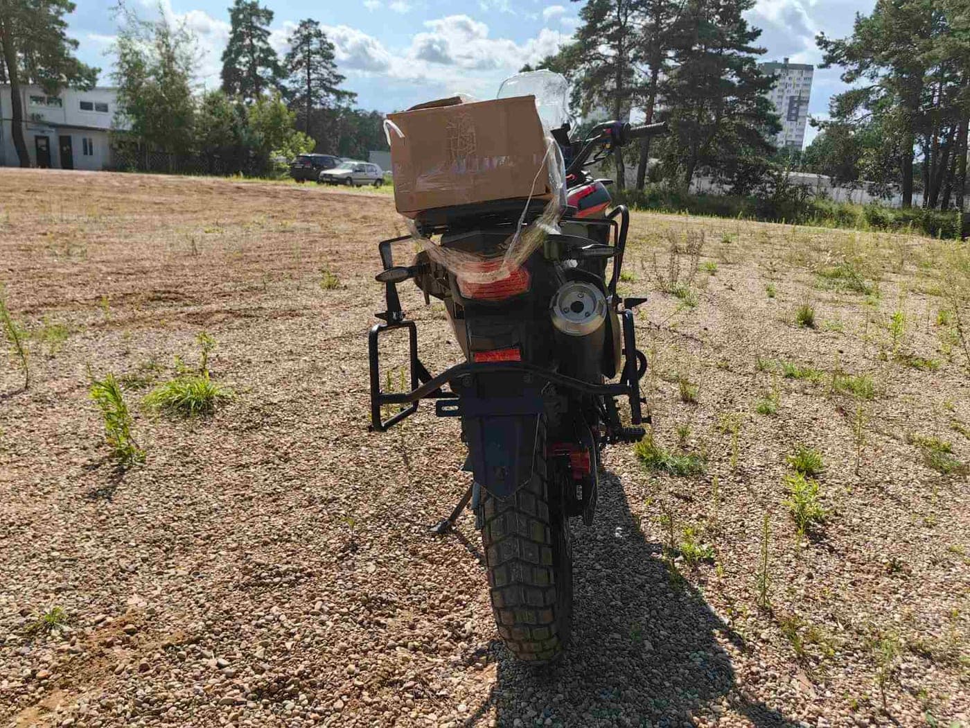 Мотоцикл ROCKOT DAKAR ADVENTURE 2.0, фото 3