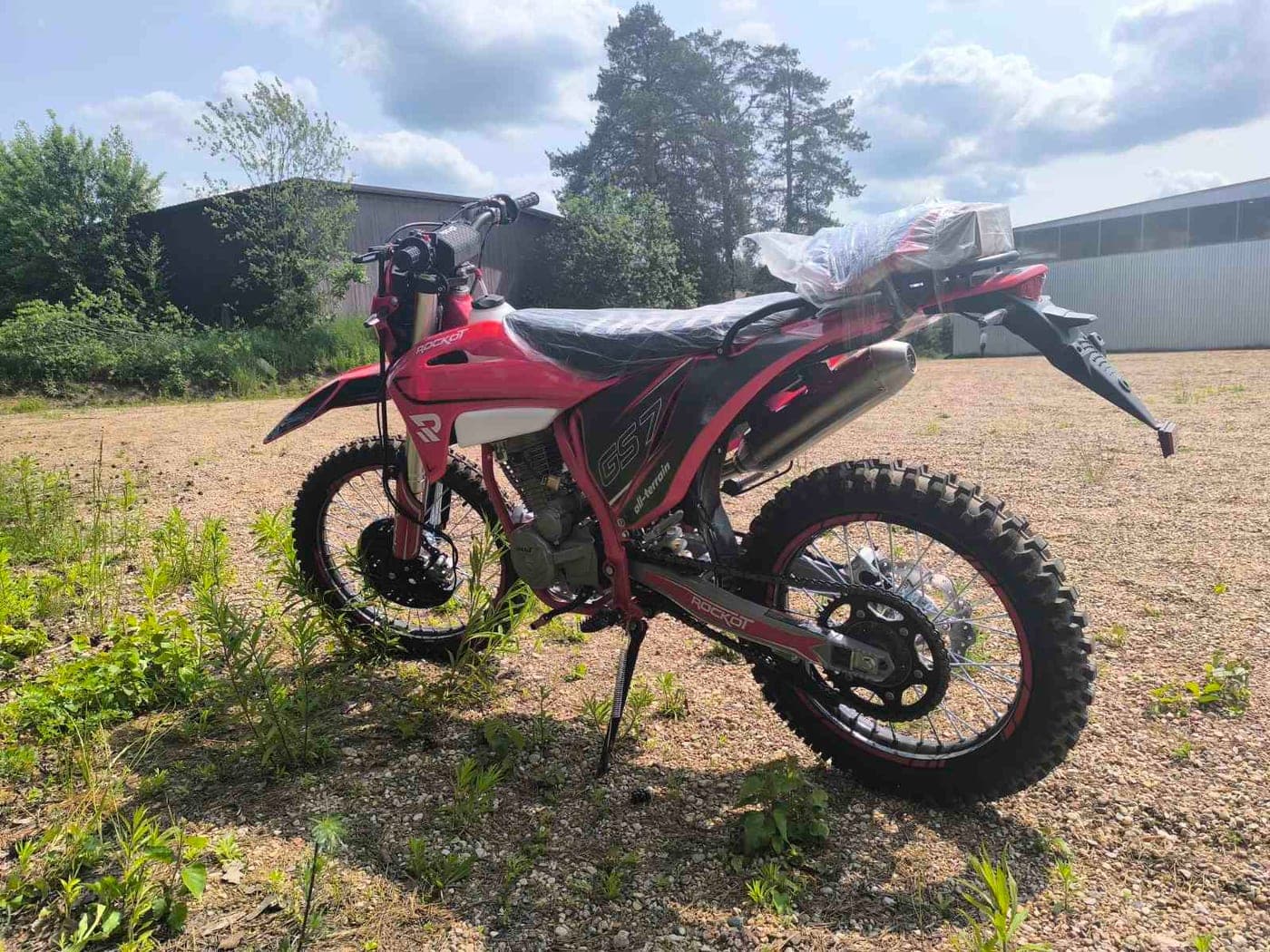 Мотоцикл ROCKOT GS7 ALL-TERRAIN