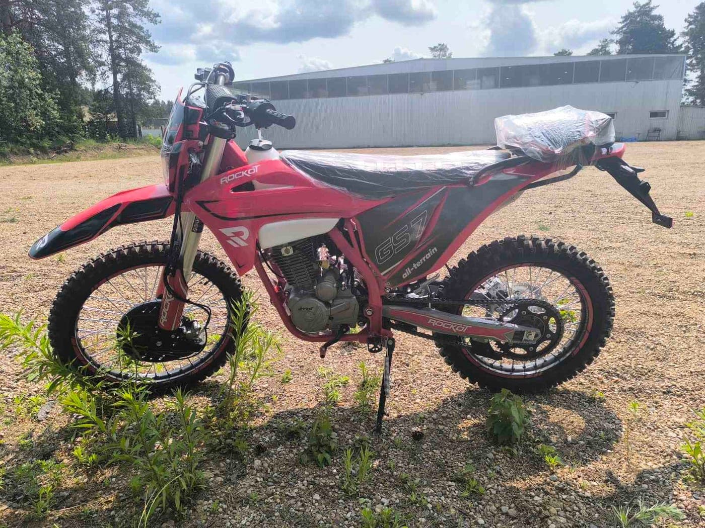 Мотоцикл ROCKOT GS7 ALL-TERRAIN, фото 2