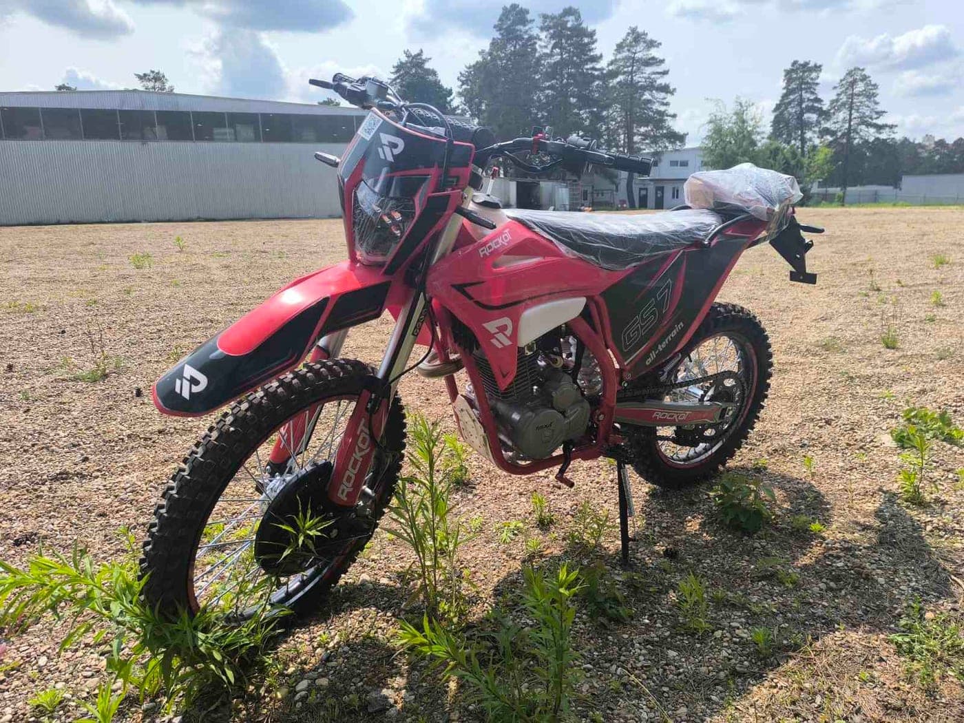 Мотоцикл ROCKOT GS7 ALL-TERRAIN, фото 3