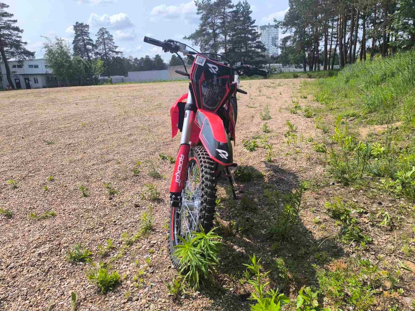 Мотоцикл ROCKOT GS7 ALL-TERRAIN, фото 4