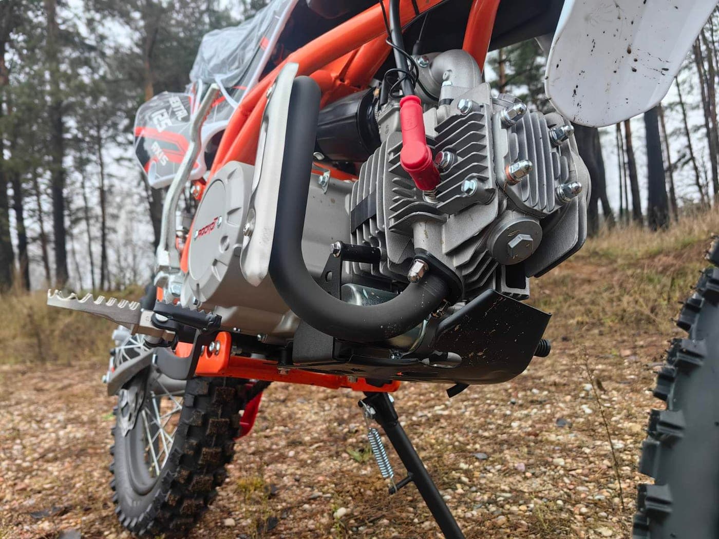 Питбайк ROCKOT RENTAL 125 Axis 2.0, фото 4