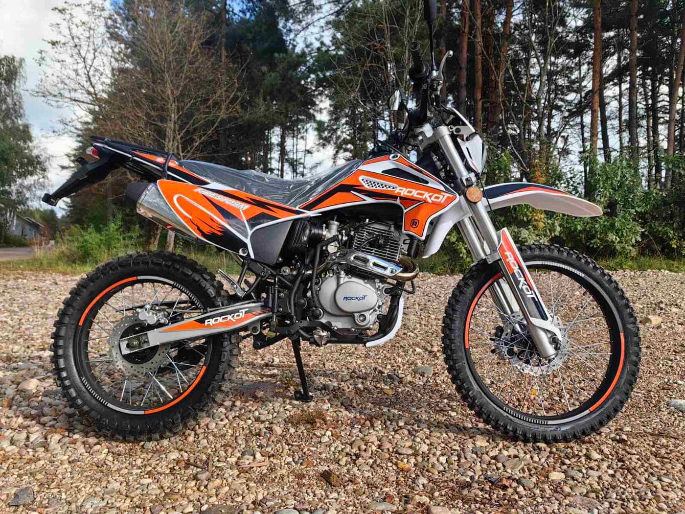 Мотоцикл ROCKOT RS250 Firestorm
