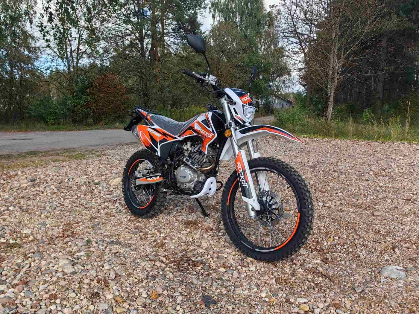 Мотоцикл ROCKOT RS250 Firestorm, фото 2