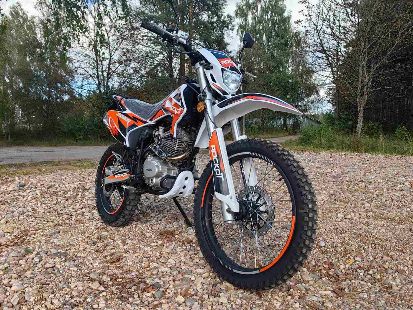 Мотоцикл ROCKOT RS250 Firestorm, фото 3