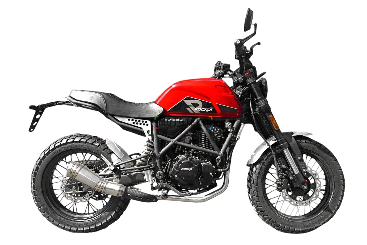 Мотоцикл Rockot SCRAMBLER 4 клап.