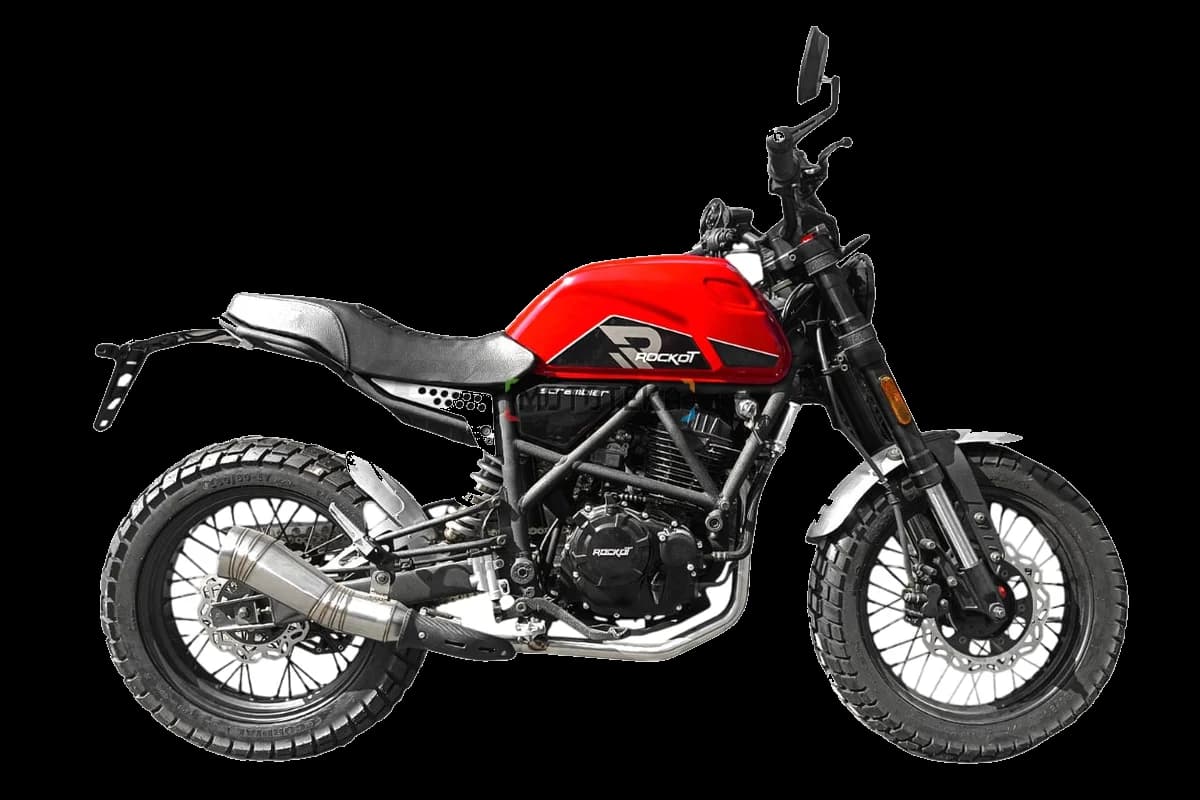 Мотоцикл Rockot SCRAMBLER 4 клап.