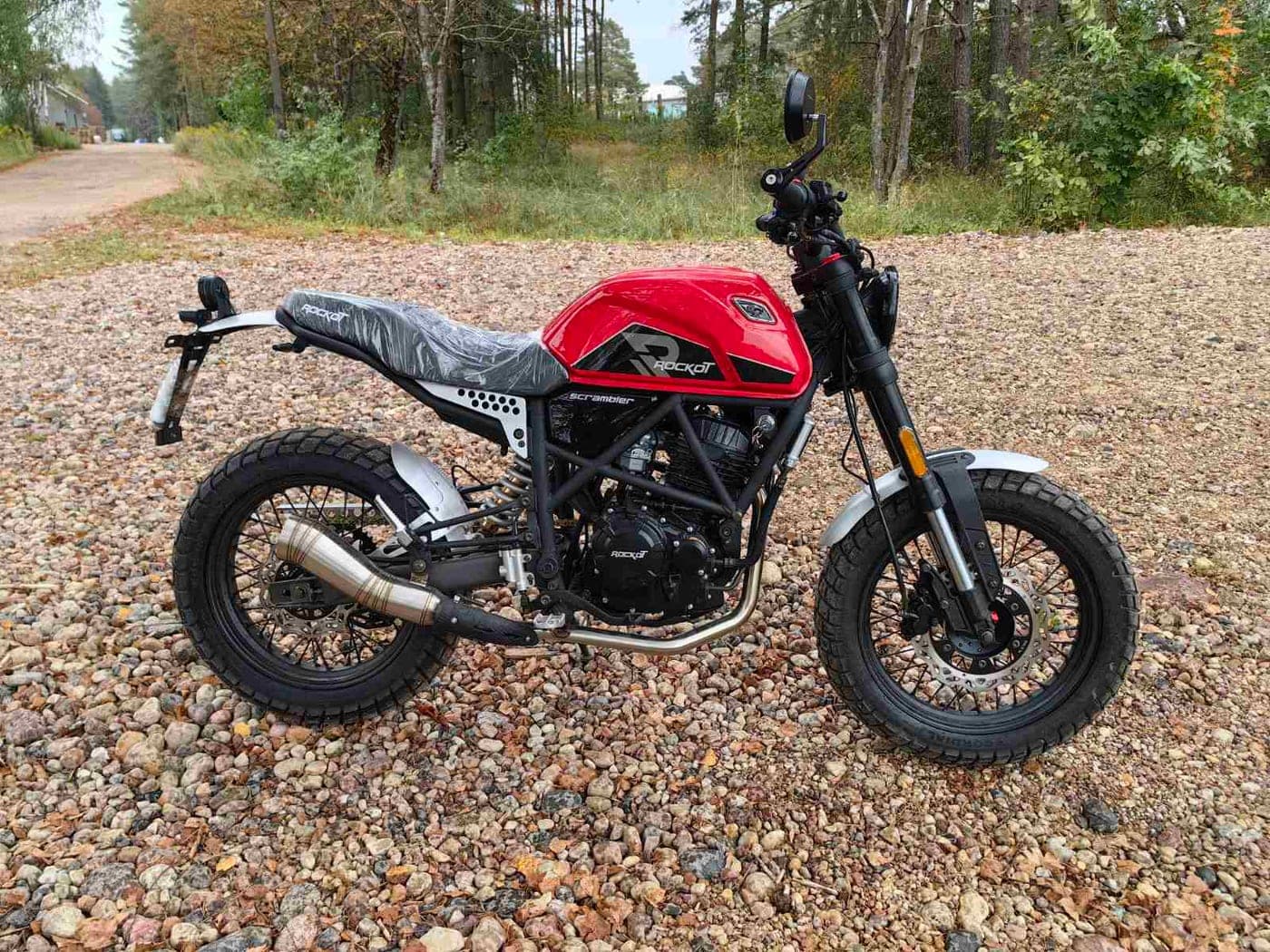 Мотоцикл Rockot SCRAMBLER 4 клап., фото 3