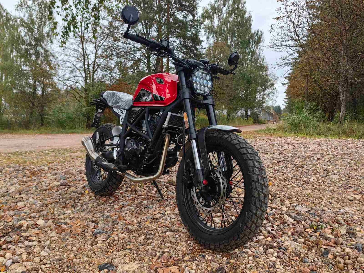 Мотоцикл Rockot SCRAMBLER 4 клап., фото 4